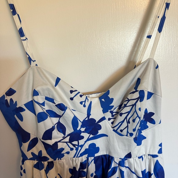 Anthropologie Sleeveless sweetheart Romper - Picture 3 of 7